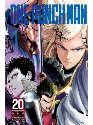 cover image of One-Punch Man, Volume 20